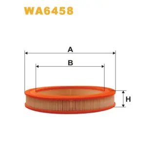 Фільтр повітряний WIX FILTERS (WA6458)