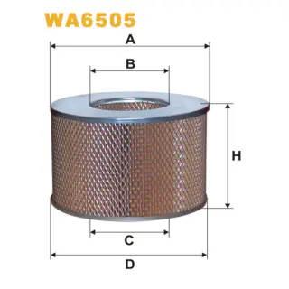 Фільтр повітряний WIX FILTERS Toyota Coaster, 4-Runner, Landcruiser (WA6505)