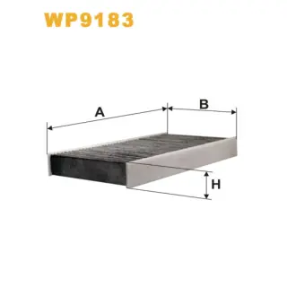 Фільтр салону WIX FILTERS Citroen C5, C6, Peugeot 407+407 Coupe (WP9183)