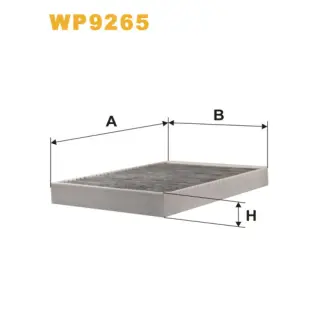 Фільтр салону WIX FILTERS Mercedes CL (C216), S (W221) (WP9265)