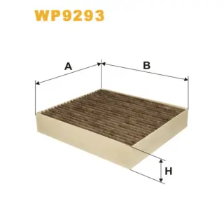 Фільтр салону WIX FILTERS Mitsubishi Colt VI, Smart Forfour, Roadster (WP9293)