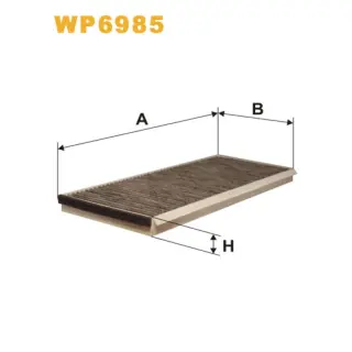Фільтр салону WIX FILTERS Mercedes Sprinter 208-216, Sprinter 308-316, Sprinter 408-416, Volkswage (WP6985)
