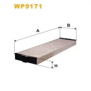 Фільтр салону WIX FILTERS Peugeot 607 (WP9171)
