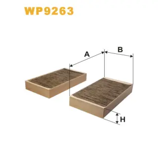 Фільтр салону WIX FILTERS Mercedes GL (X164), M (W164), R (W251) (WP9263)