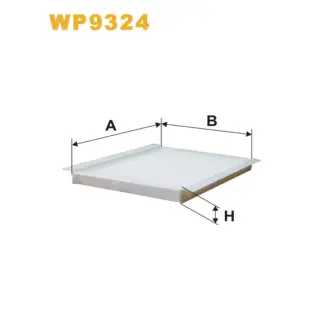 Фільтр салону WIX FILTERS Kia Ceed, Hyundai I30 (WP9324)