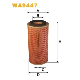 Фільтр повітряний WIX FILTERS Obsolete (WA9447)