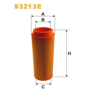 Фільтр повітряний WIX FILTERS Aebi TT/Terratrac, Ahlmann AF, AS, Bobcat T, Holder Tractoren A, C, K (93213E)