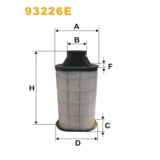 Фільтр повітряний WIX FILTERS Volvo FL 6 (93226E)