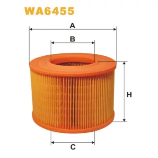 Фільтр повітряний WIX FILTERS Renault Laguna I, Megane, Megane Coupe, R19, R19 Chamade, R21, Scenic (WA6455)