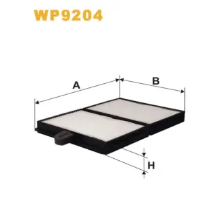 Фільтр салону WIX FILTERS Toyota Avensis I, Carina E (WP9204)