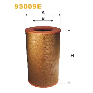 Фільтр повітряний WIX FILTERS Renault (RVI) Kerax, Magnum (AE), Midlum, Premium, Premium Lander (93009E)