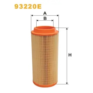 Фільтр повітряний WIX FILTERS Atlas AB 05, Bobcat X, Deutz Fahr Agrotron, Fendt F, Farmer 300, J.C (93220E)