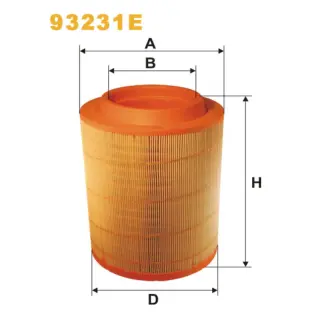 Фільтр повітряний WIX FILTERS Iveco Euro Cargo, Euro Cargo II (93231E)