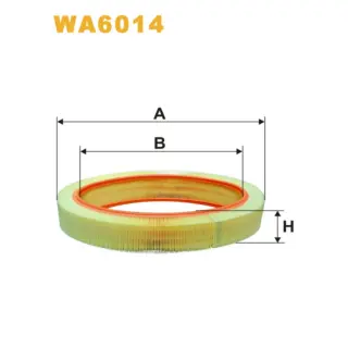 Фільтр повітряний WIX FILTERS Mercedes 350, 380, 420, 450, 500, 560 (WA6014)