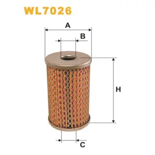 Фільтр оливи WIX FILTERS Daf, Evobus, Hanomag-Henschel, Iveco, Kaessbohrer, Leyland, M.A.N., Merce (WL7026)