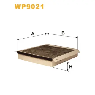 Фільтр салону WIX FILTERS Mercedes M (W163) (WP9021)