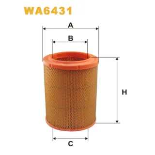 Фільтр повітряний WIX FILTERS Dacia Denem (WA6431)