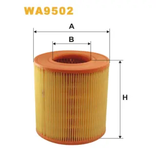 Фільтр повітряний WIX FILTERS Audi A6 II (4F/C6) (WA9502)
