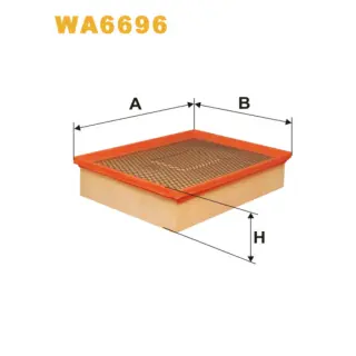 Фільтр повітряний WIX FILTERS Opel Vectra B, Vauxhall Vectra MK1 (WA6696)
