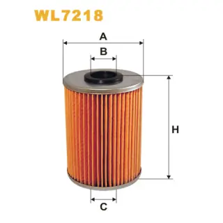 Фільтр оливи WIX FILTERS BMW Serie 3 (E36) (WL7218)