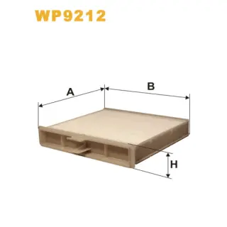 Фільтр салону WIX FILTERS Renault Scenic II (WP9212)
