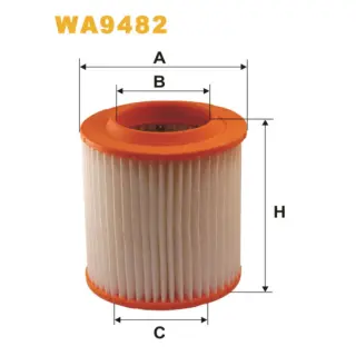 Фільтр повітряний WIX FILTERS Audi A8 II (4E) (WA9482)