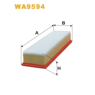 Фільтр повітряний WIX FILTERS Citroen C4, Peugeot 206/206 SW, 307/307 SW (WA9594)
