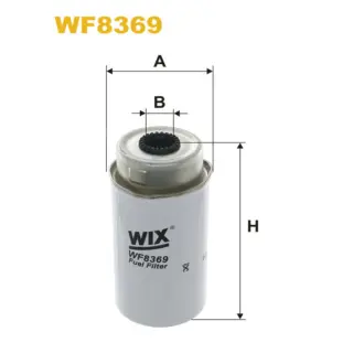 Фільтр паливний WIX FILTERS (WF8369)