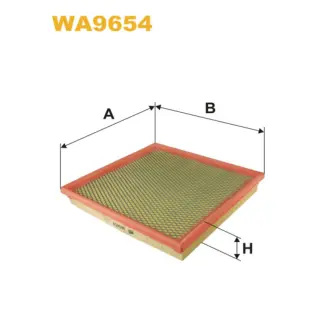 Фільтр повітряний WIX FILTERS Chevrolet Europe (GM) Cruze, Orlando, Opel Astra J (Astra IV), Vauxha (WA9654)