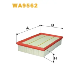 Фільтр повітряний WIX FILTERS Nissan Navara, Pathfinder (WA9562)