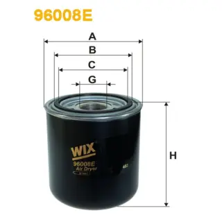 Фільтр повітряний WIX FILTERS Astra, Avia, Daf, Evobus (Mercedes Bus/Setra), Iveco, Mercedes, Renau (96008E)