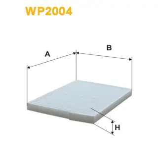 Фільтр салону WIX FILTERS Renault Koleos (WP2004)