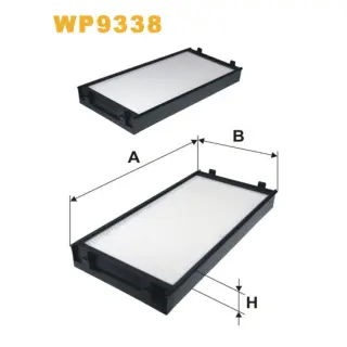 Фільтр салону WIX FILTERS BMW Serie X5 (E70), Serie X6 (E71), Serie X6 (E72) (WP9338)