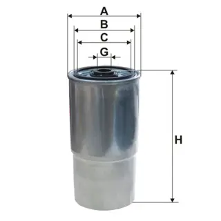 Фільтр паливний WIX FILTERS Renault (95114E)