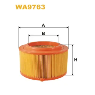 Фільтр повітряний WIX FILTERS Ford Ranger (WA9763)