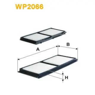 Фільтр салону WIX FILTERS Mazda 3 (BL) (WP2066)
