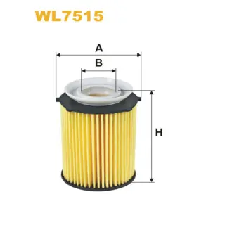 Фільтр оливи WIX FILTERS Mercedes A (W176), B (W246), C (W204/S204), C (W205/S205), CLA (C117), E (WL7515)
