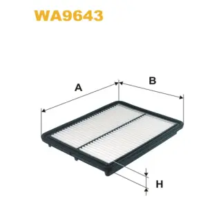 Фільтр повітряний WIX FILTERS Kia Sorento (WA9643)