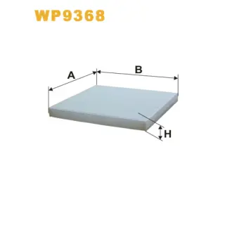 Фільтр салону WIX FILTERS Citroen Jumper III, Fiat Ducato 2007, Peugeot Boxer III (WP9368)