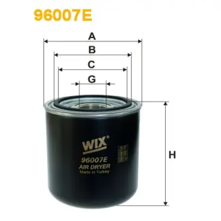 Фільтр повітряний WIX FILTERS Daf 45 LF, 65 CF, 75 CF, 85 CF, CF65, CF75, CF85, XF105, Ginaf X-Seri (96007E)