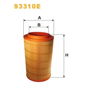 Фільтр повітряний WIX FILTERS Evobus (Mercedes Bus/Setra) Citaro LE, Cito, Integro, Setra S 400, To (93310E)