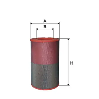 Фільтр повітряний WIX FILTERS Case, Caterpilar, John Deere, Terex, Volvo (93382E)
