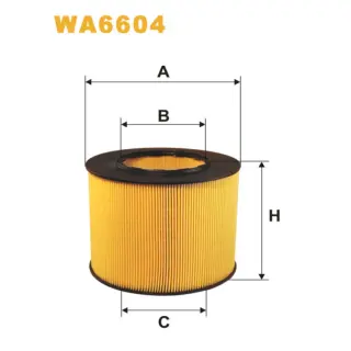 Фільтр повітряний WIX FILTERS Saab 9-5 (WA6604)