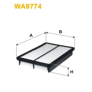 Фільтр повітряний WIX FILTERS Mazda 3 (BM), 6 (GJ), CX-5 (WA9774)