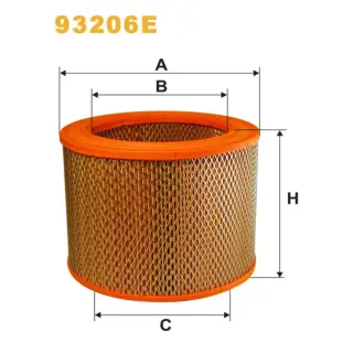 Фільтр повітряний WIX FILTERS Kraus-Maffei KMS (93206E)