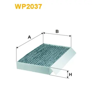 Фільтр салону WIX FILTERS Renault Megane CC, Megane III (WP2037)