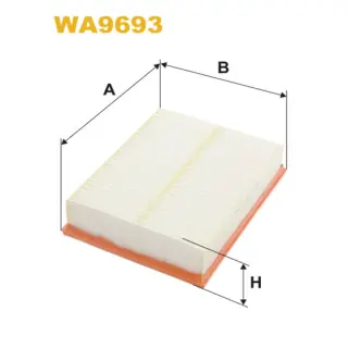 Фільтр повітряний WIX FILTERS Renault Laguna III, Latitude (WA9693)