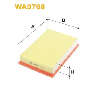 Фільтр повітряний WIX FILTERS Chevrolet Aveo II (WA9768)
