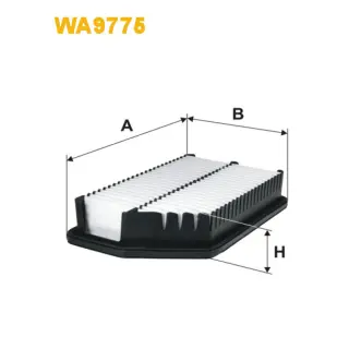 Фільтр повітряний WIX FILTERS Hyundai Elantra III, i30 II, Kia Ceed II (WA9775)
