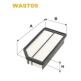 Фільтр повітряний WIX FILTERS Hyundai i20, IX20, Kia Soul, Venga (WA9709)